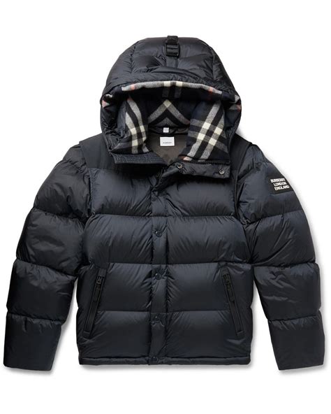 burberry london letterman jacket|burberry hooded jacket men.